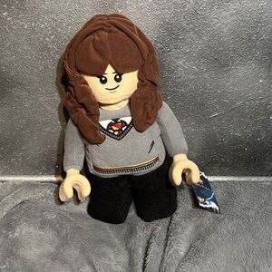 LEGO Harry Potter Wizarding World Hermione Granger Minifigure Style 13" Plush
